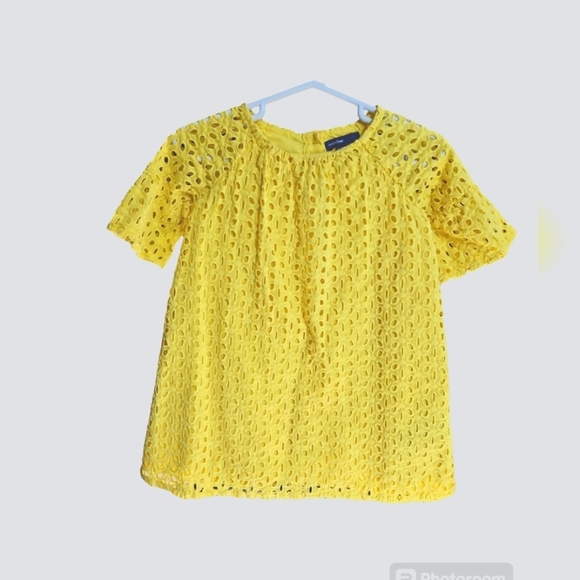 Gap Girls Dress 2T 2 Years Yellow - Picture 1 of 4